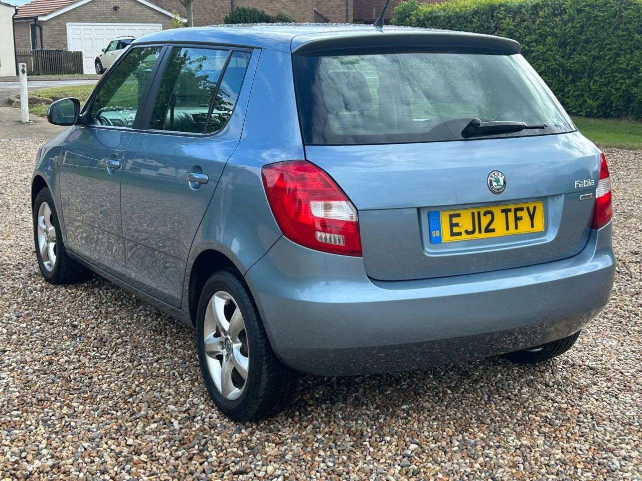2012 SKODA FABIA 2012 SKODA FABIA