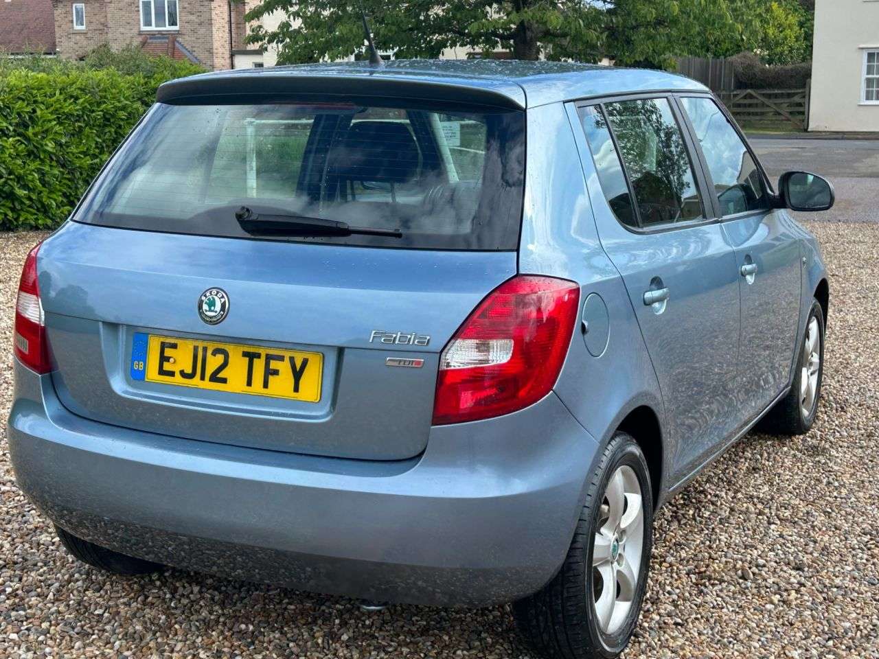 2012 SKODA FABIA 2012 SKODA FABIA