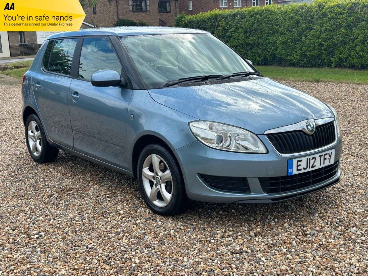 A 2012 SKODA FABIA SE TDI CR A 2012 SKODA FABIA SE TDI CR