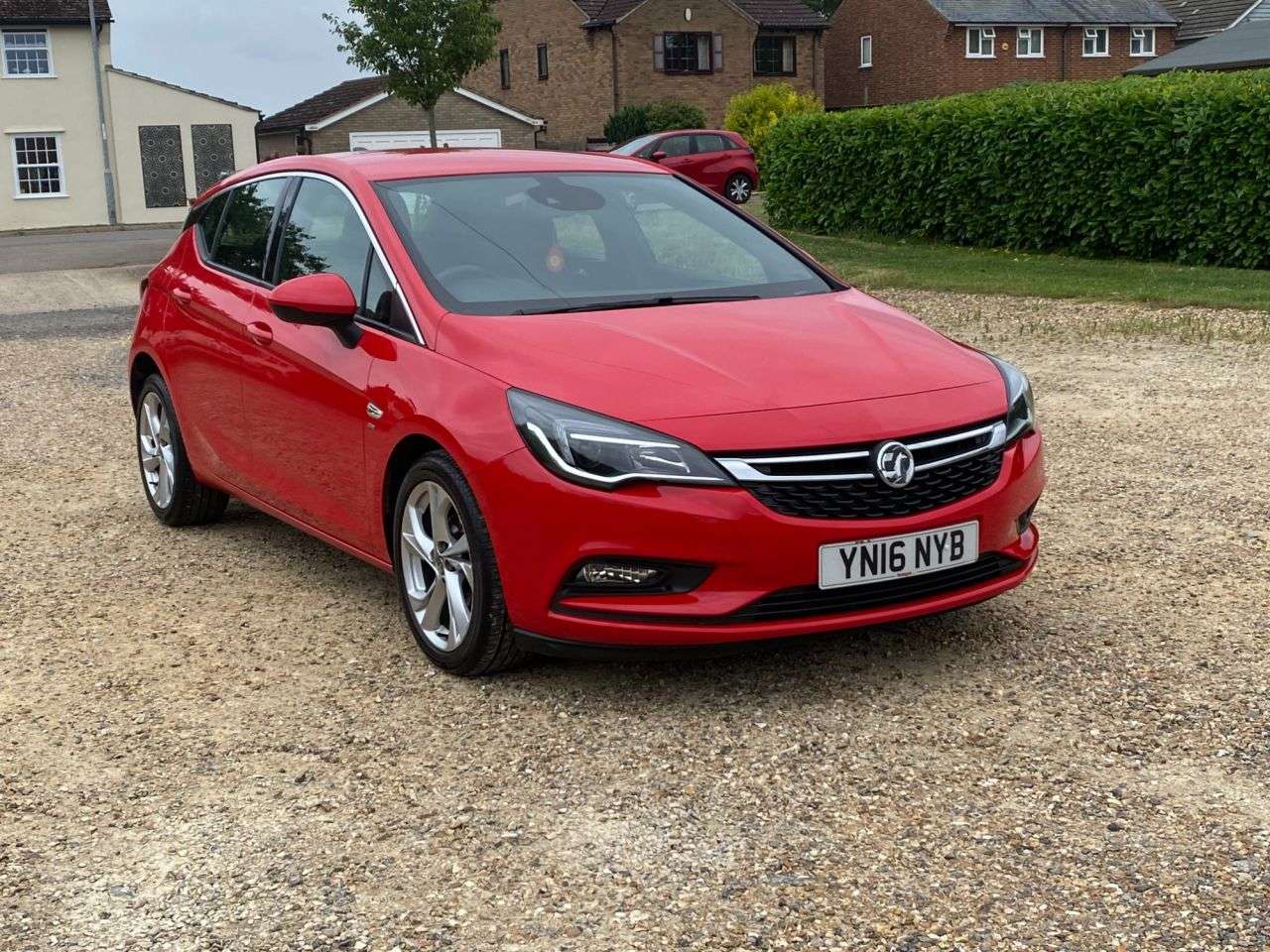 2016 VAUXHALL ASTRA 2016 VAUXHALL ASTRA