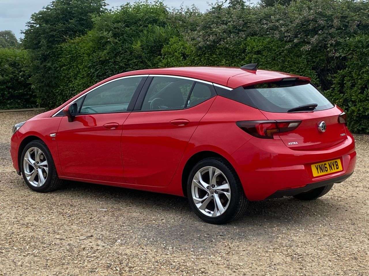 2016 VAUXHALL ASTRA 2016 VAUXHALL ASTRA