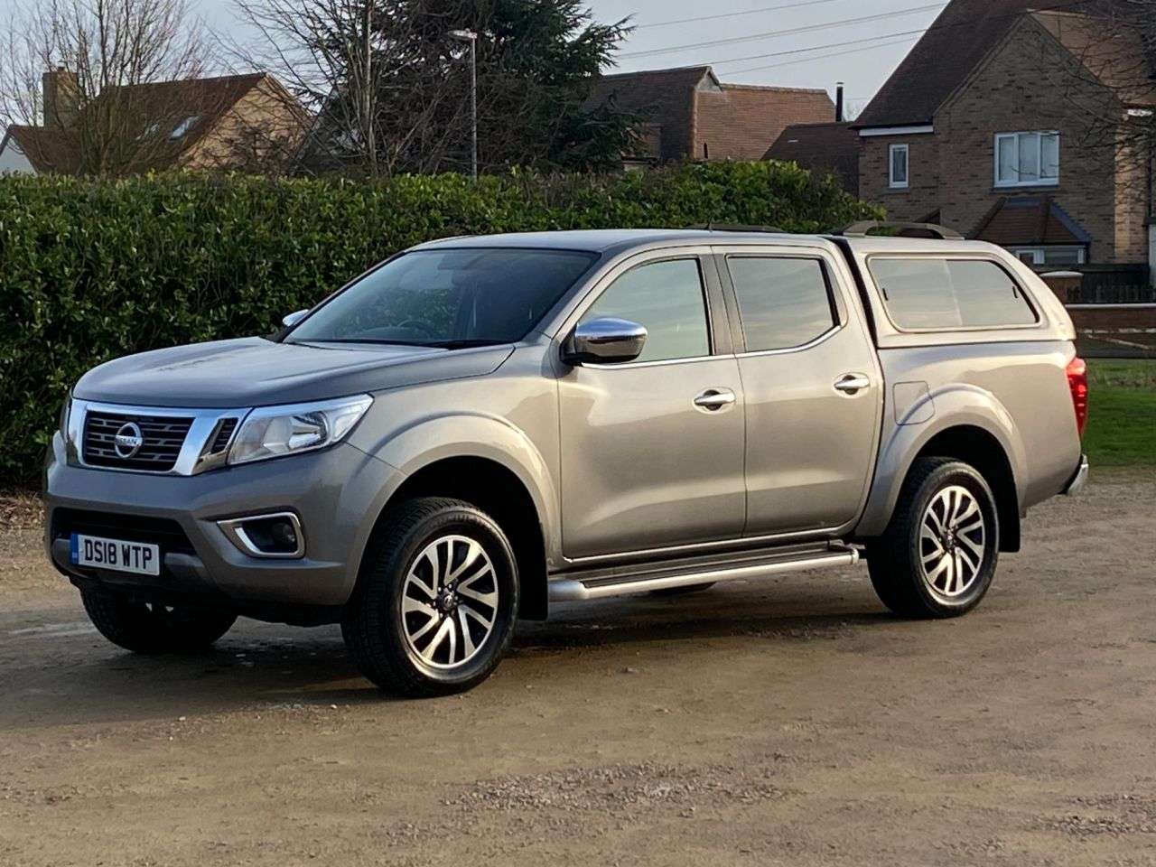 2018 NISSAN NAVARA 2018 NISSAN NAVARA