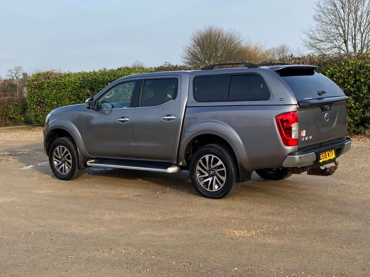 2018 NISSAN NAVARA 2018 NISSAN NAVARA