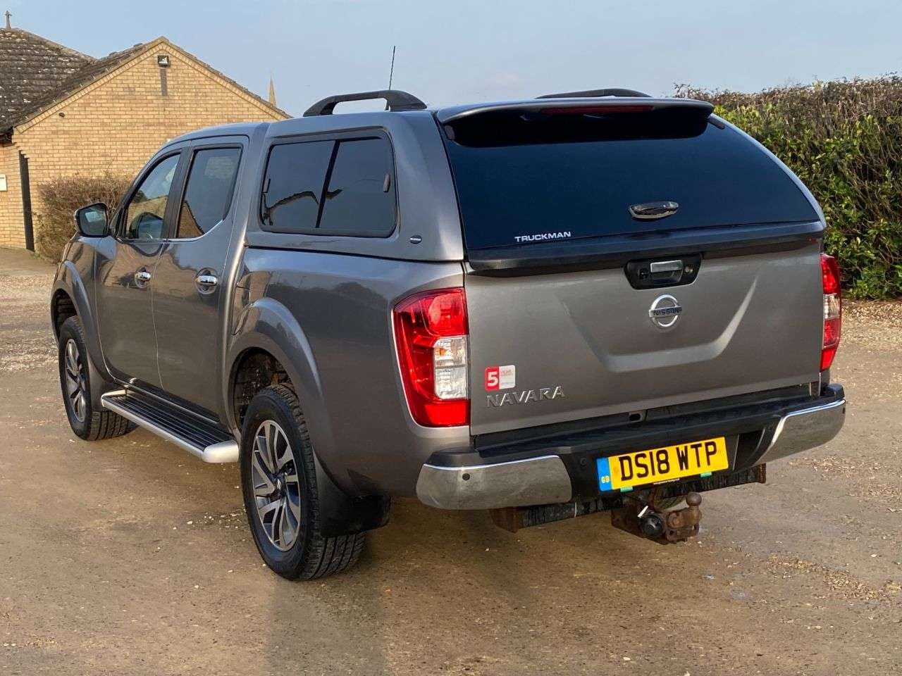 2018 NISSAN NAVARA 2018 NISSAN NAVARA