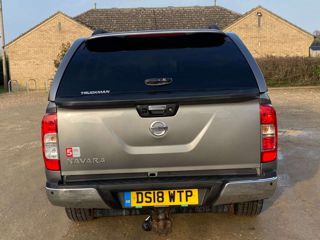 2018 NISSAN NAVARA 2018 NISSAN NAVARA