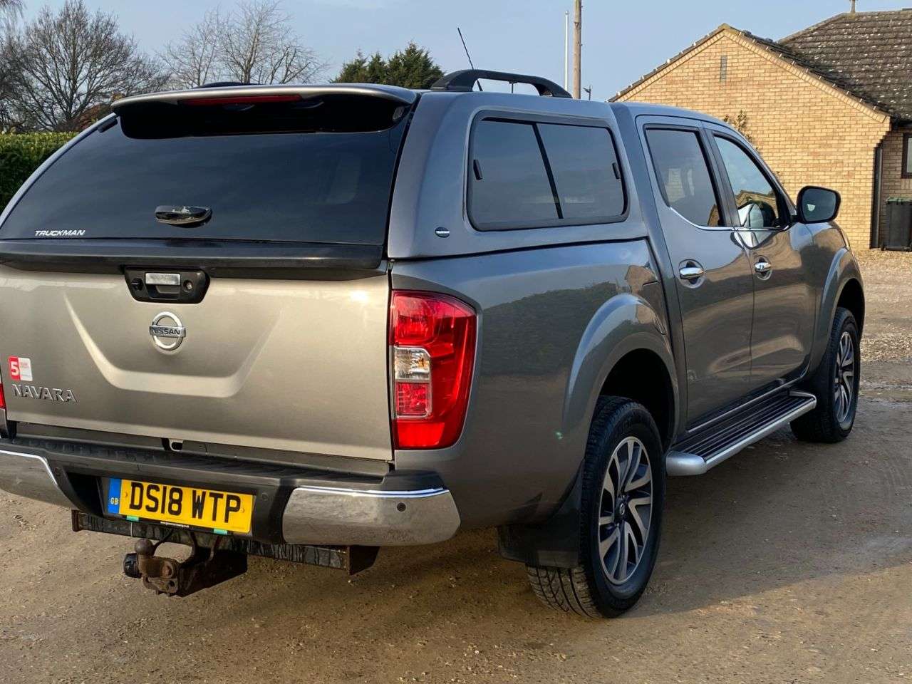2018 NISSAN NAVARA 2018 NISSAN NAVARA