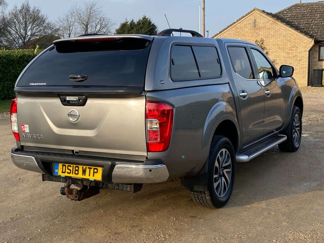 2018 NISSAN NAVARA 2018 NISSAN NAVARA
