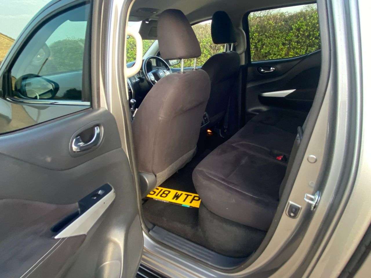 2018 NISSAN NAVARA 2018 NISSAN NAVARA