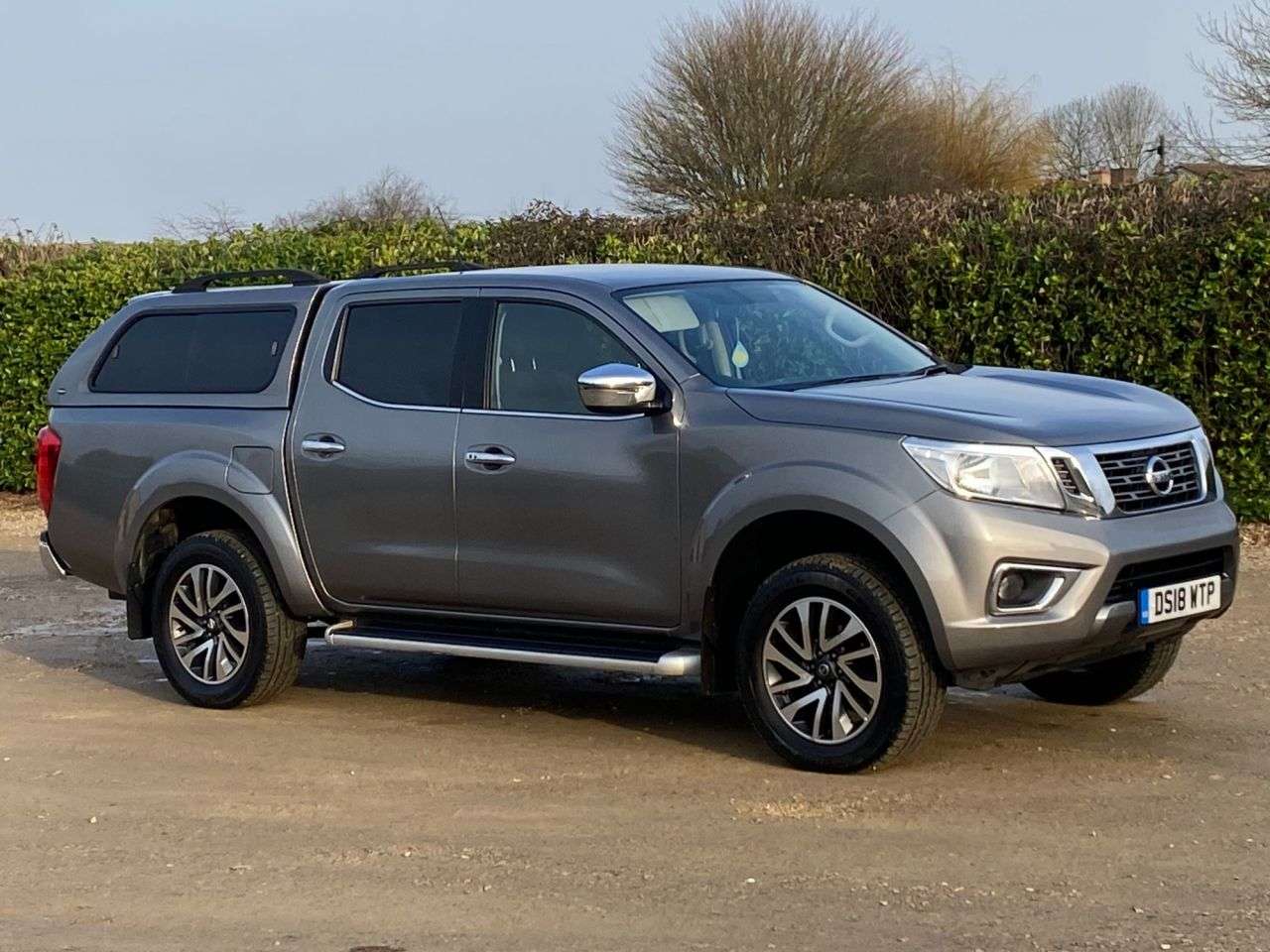 2018 NISSAN NAVARA 2018 NISSAN NAVARA