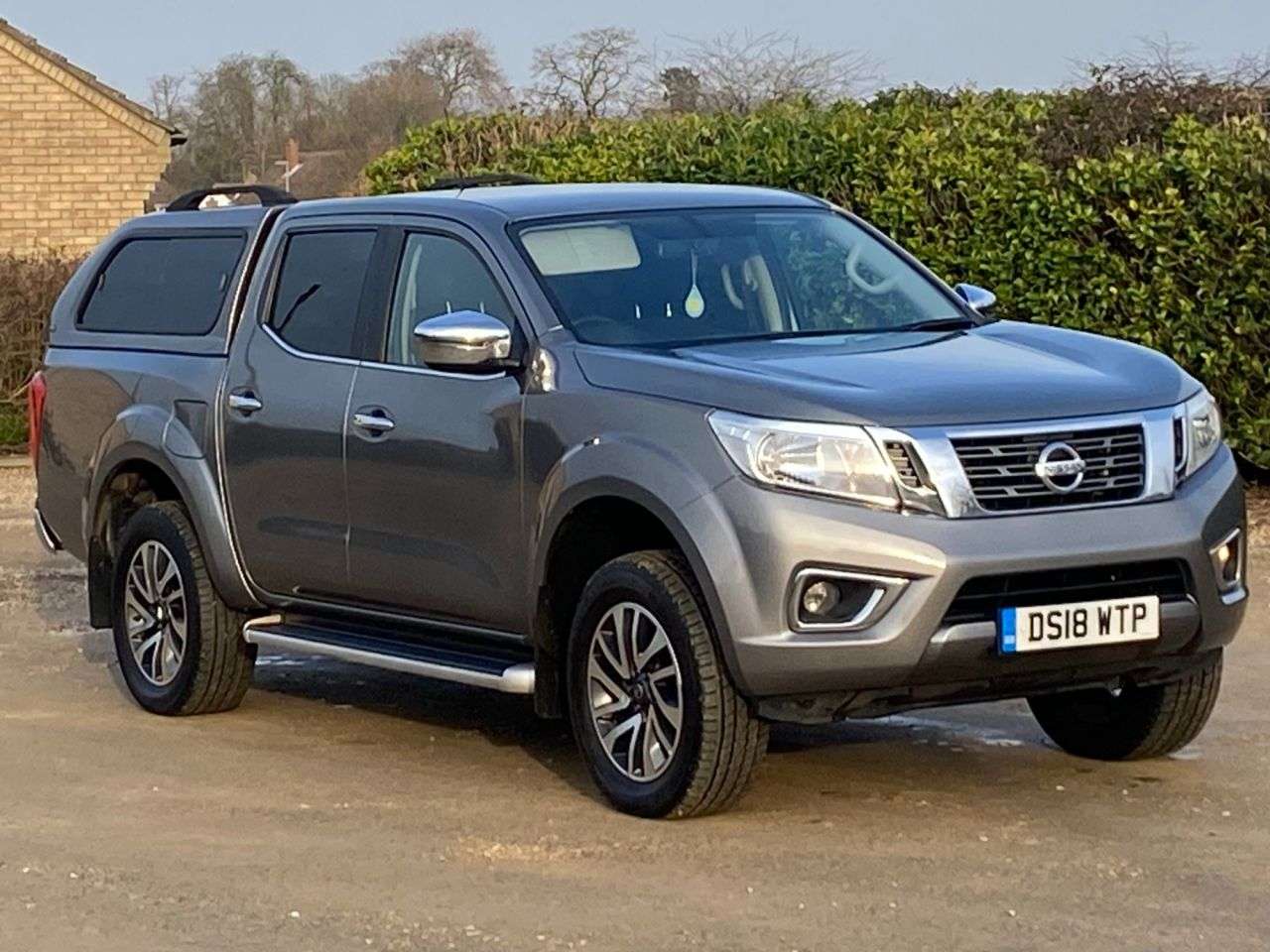 2018 NISSAN NAVARA 2018 NISSAN NAVARA