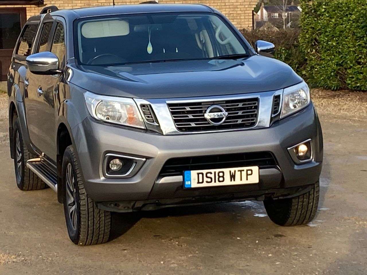 2018 NISSAN NAVARA 2018 NISSAN NAVARA