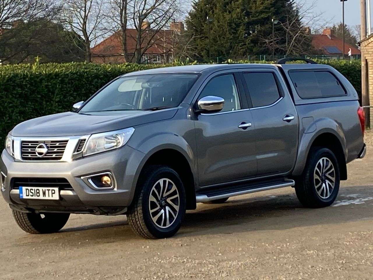 2018 NISSAN NAVARA 2018 NISSAN NAVARA
