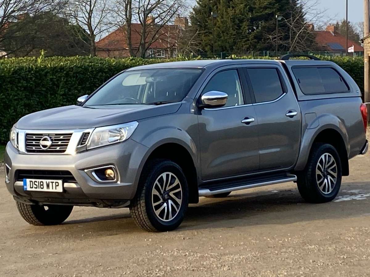 Check out this Nissan Navara 2018 Diesel Manual