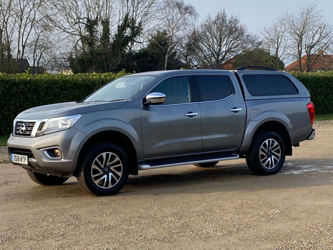 2018 NISSAN NAVARA 2018 NISSAN NAVARA