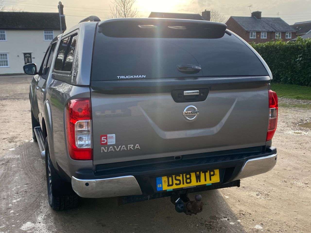 2018 NISSAN NAVARA 2018 NISSAN NAVARA
