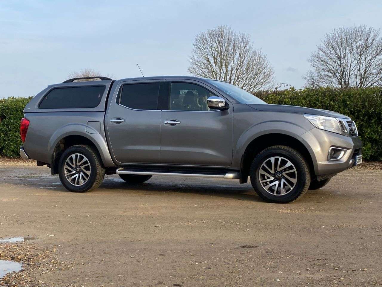 2018 NISSAN NAVARA 2018 NISSAN NAVARA