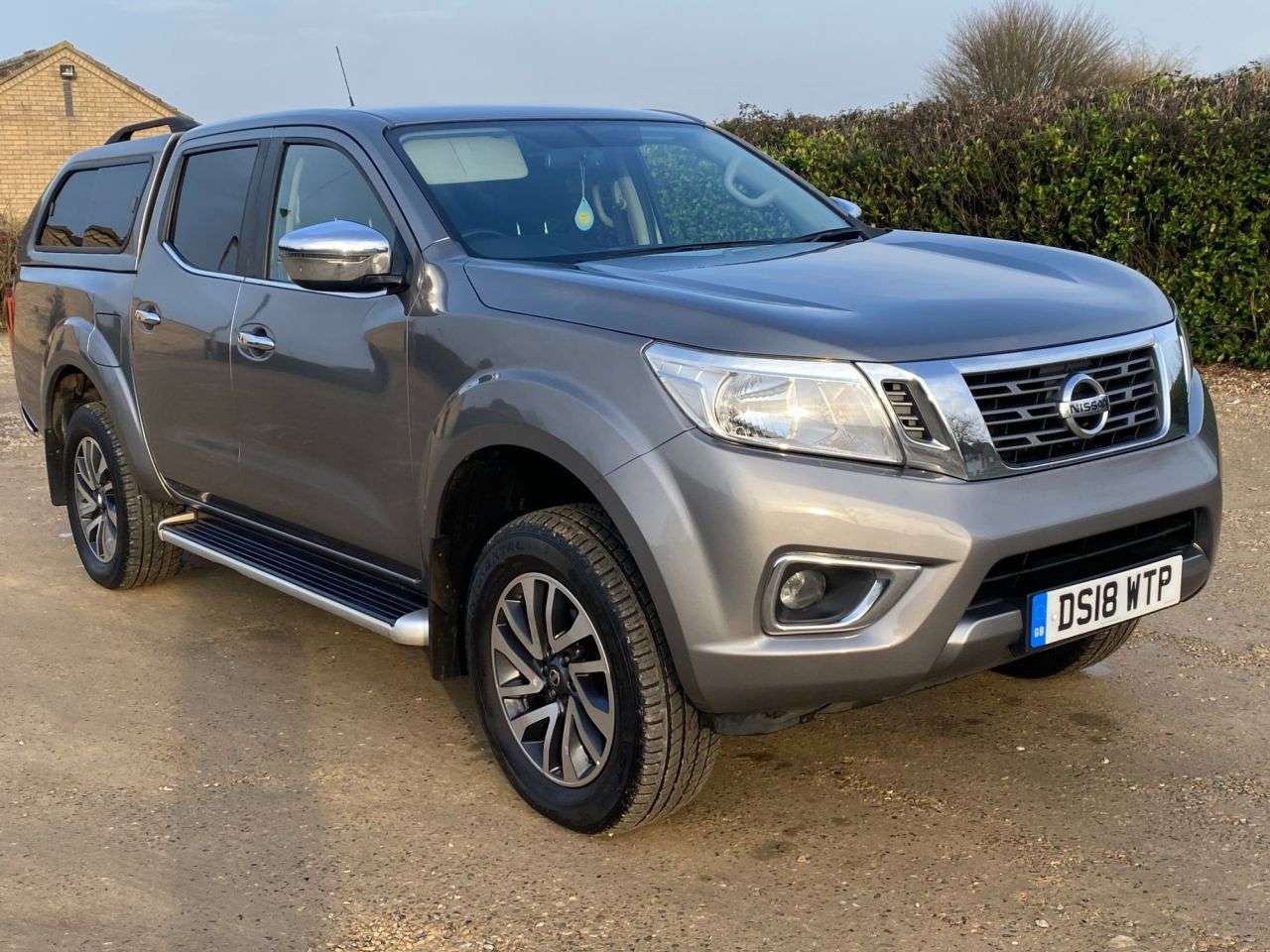 2018 NISSAN NAVARA 2018 NISSAN NAVARA