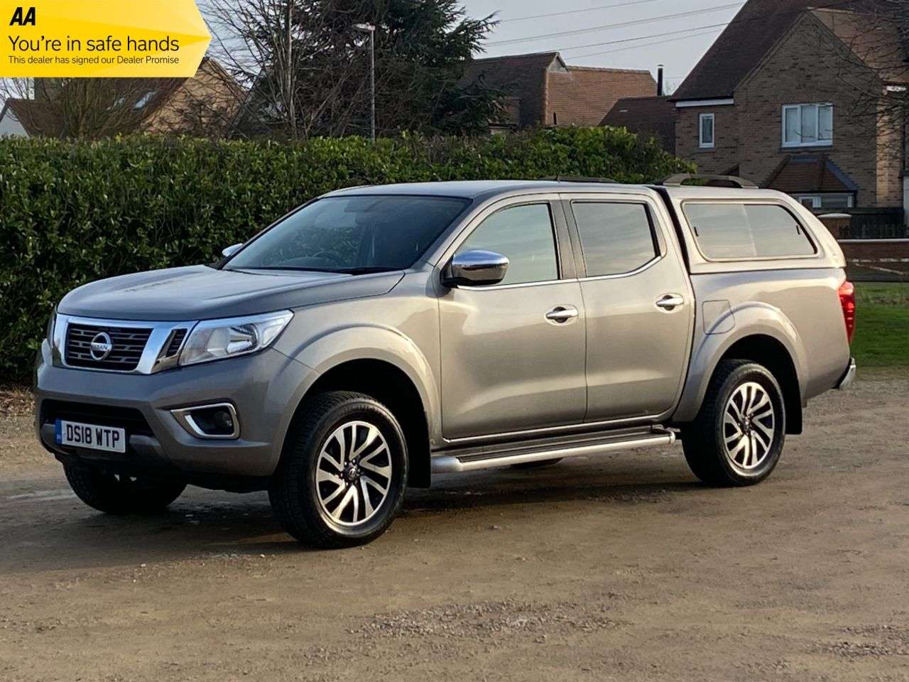 2018 NISSAN NAVARA 2018 NISSAN NAVARA