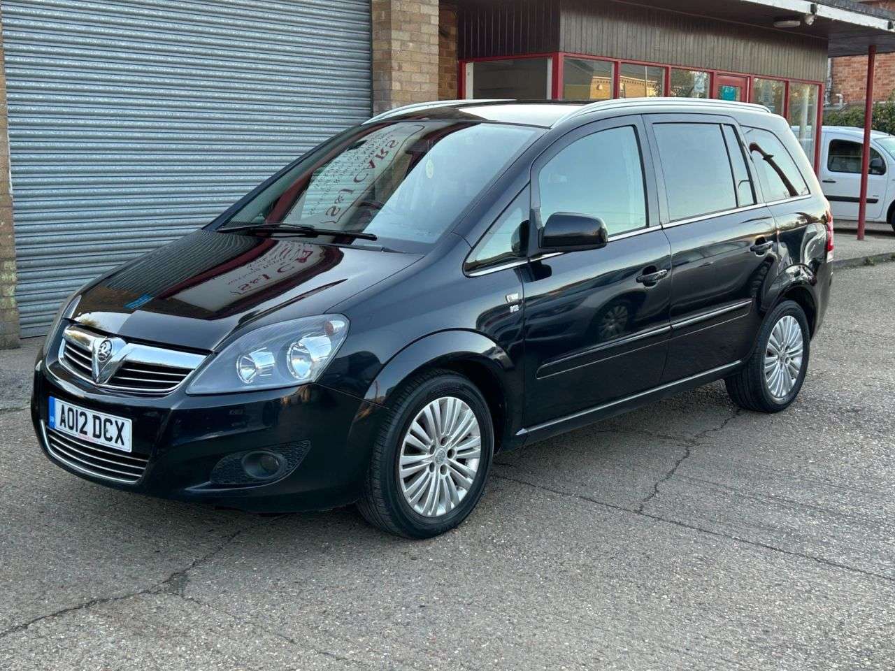 2012 VAUXHALL ZAFIRA 2012 VAUXHALL ZAFIRA