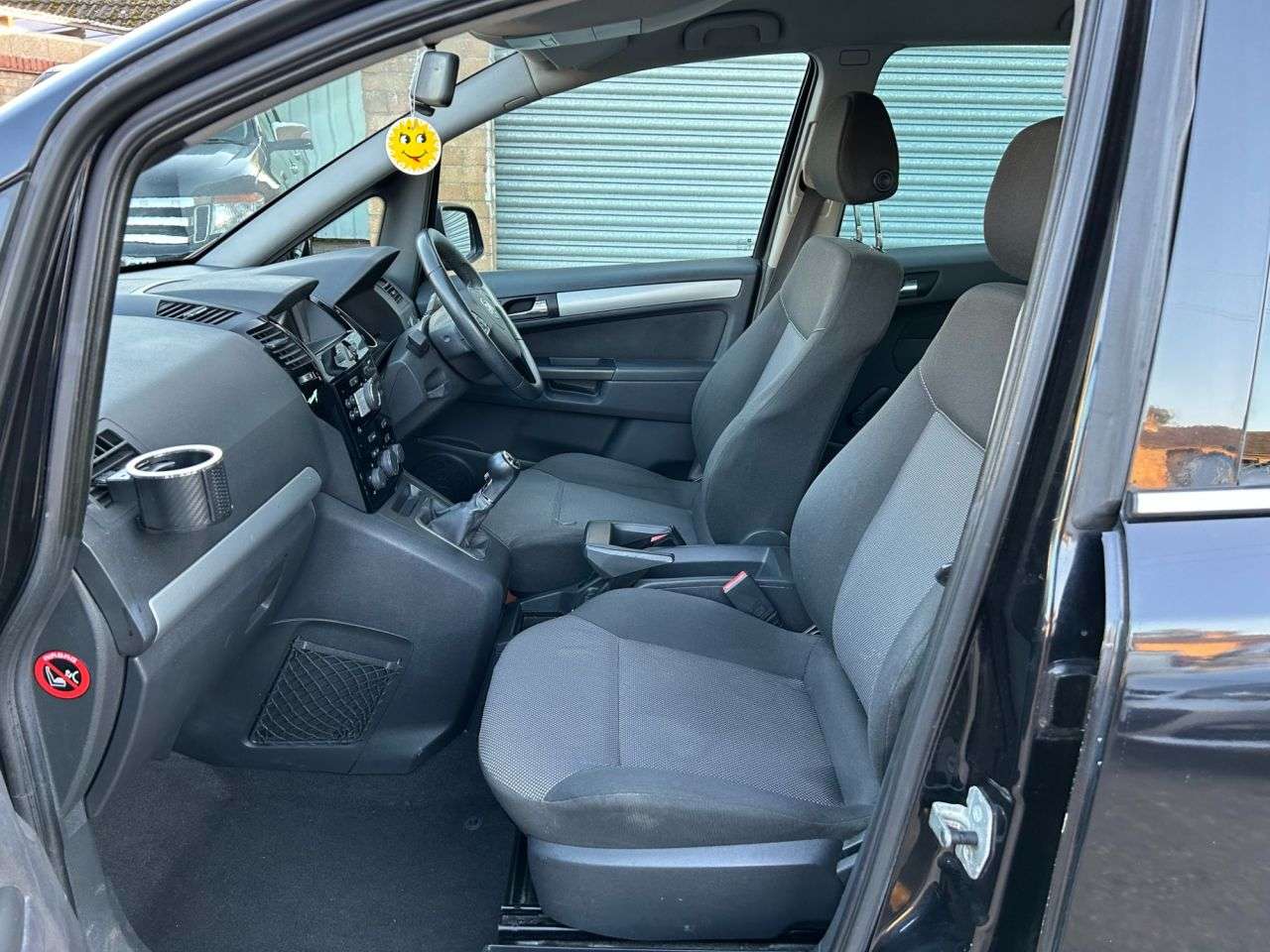 2012 VAUXHALL ZAFIRA 2012 VAUXHALL ZAFIRA