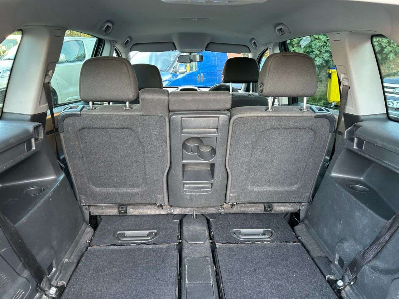 2012 VAUXHALL ZAFIRA 2012 VAUXHALL ZAFIRA