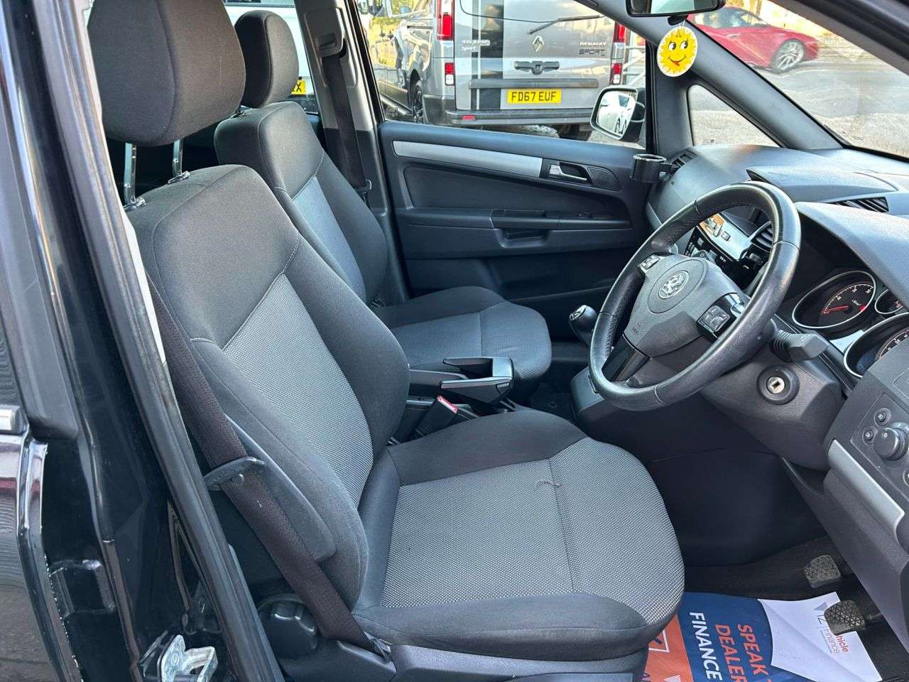 2012 VAUXHALL ZAFIRA 2012 VAUXHALL ZAFIRA