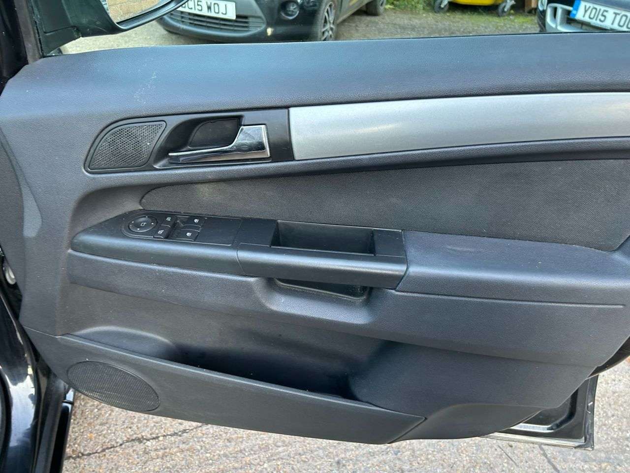 2012 VAUXHALL ZAFIRA 2012 VAUXHALL ZAFIRA