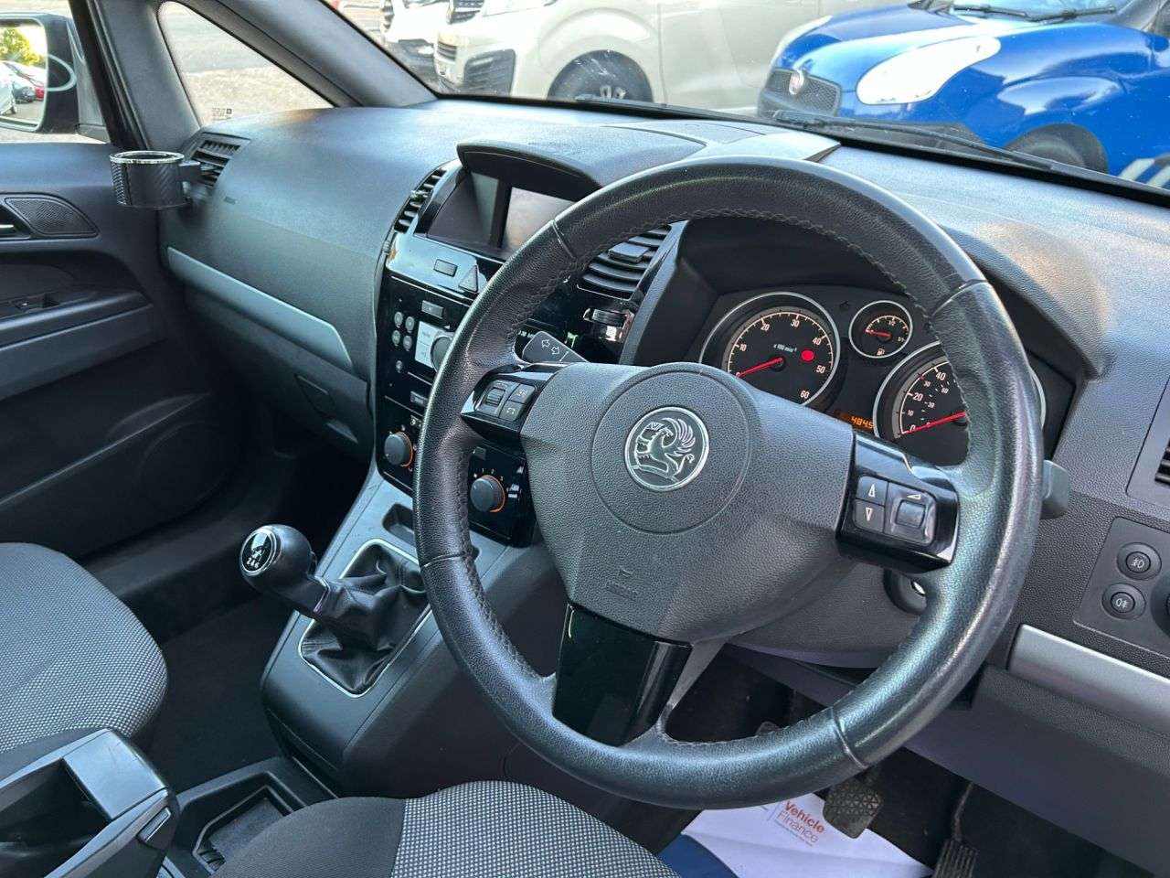 2012 VAUXHALL ZAFIRA 2012 VAUXHALL ZAFIRA