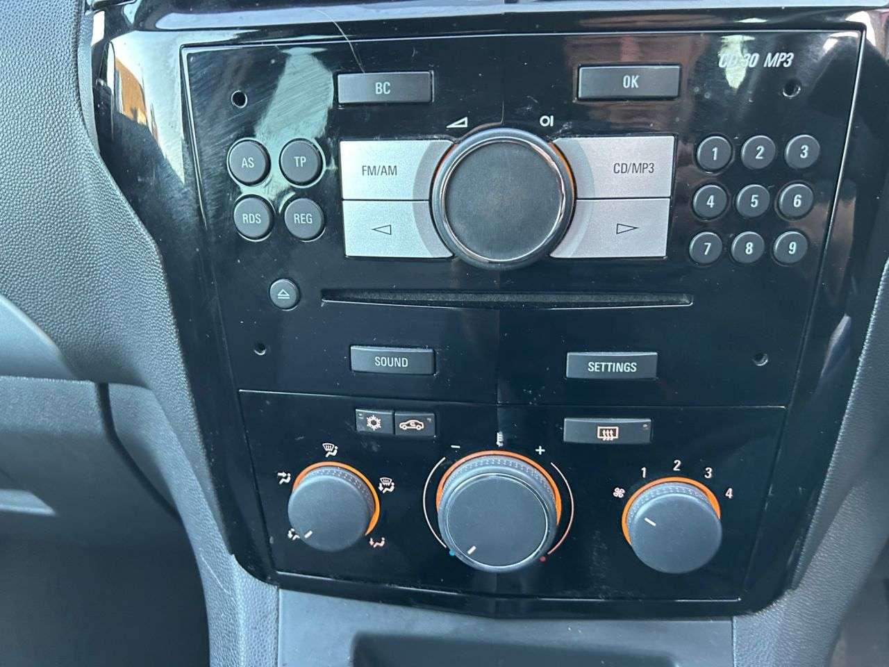 2012 VAUXHALL ZAFIRA 2012 VAUXHALL ZAFIRA