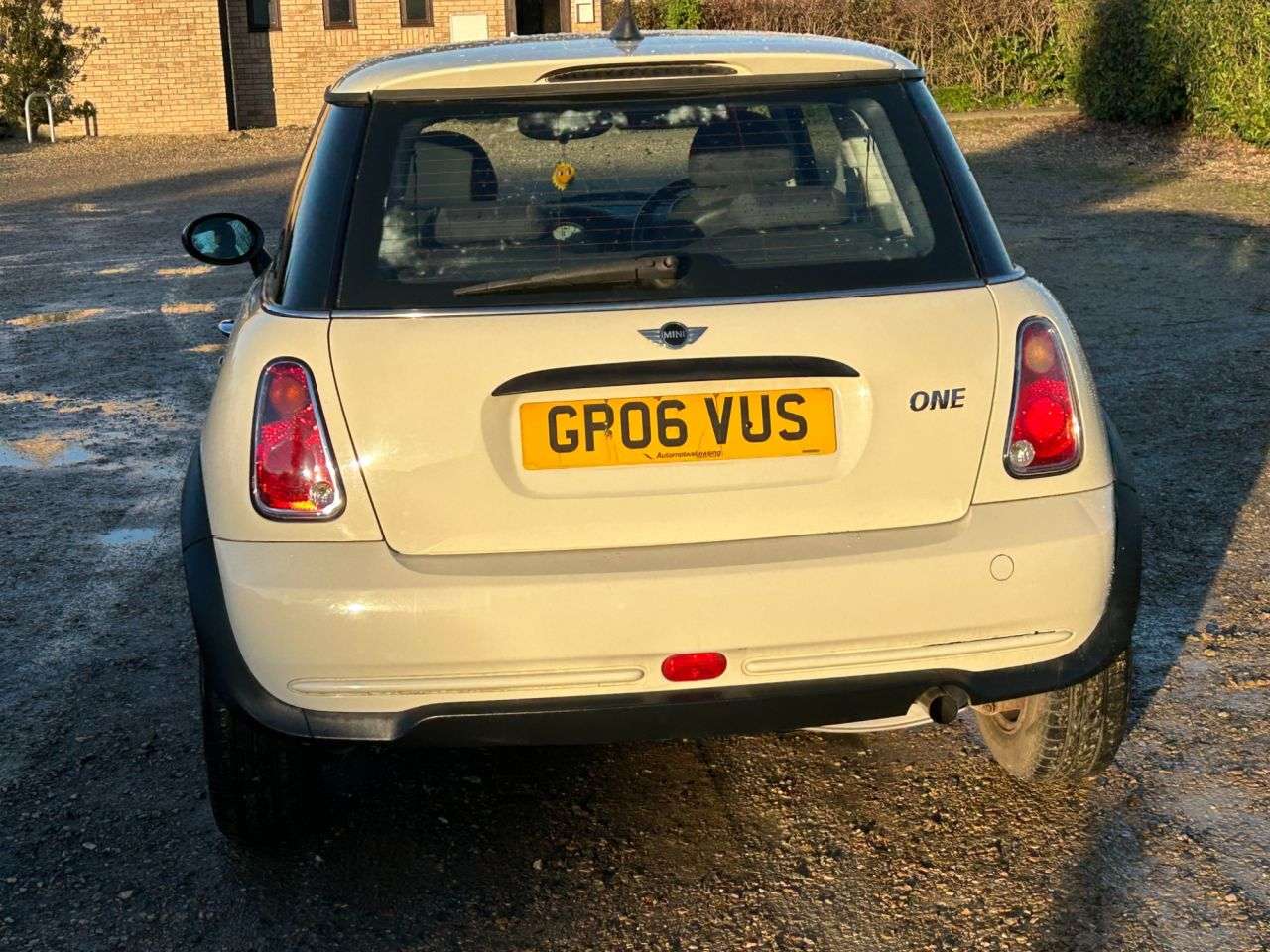 2006 MINI HATCH 2006 MINI HATCH