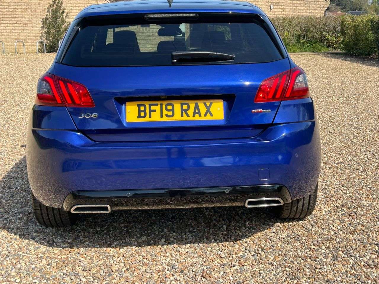 2019 PEUGEOT 308 2019 PEUGEOT 308