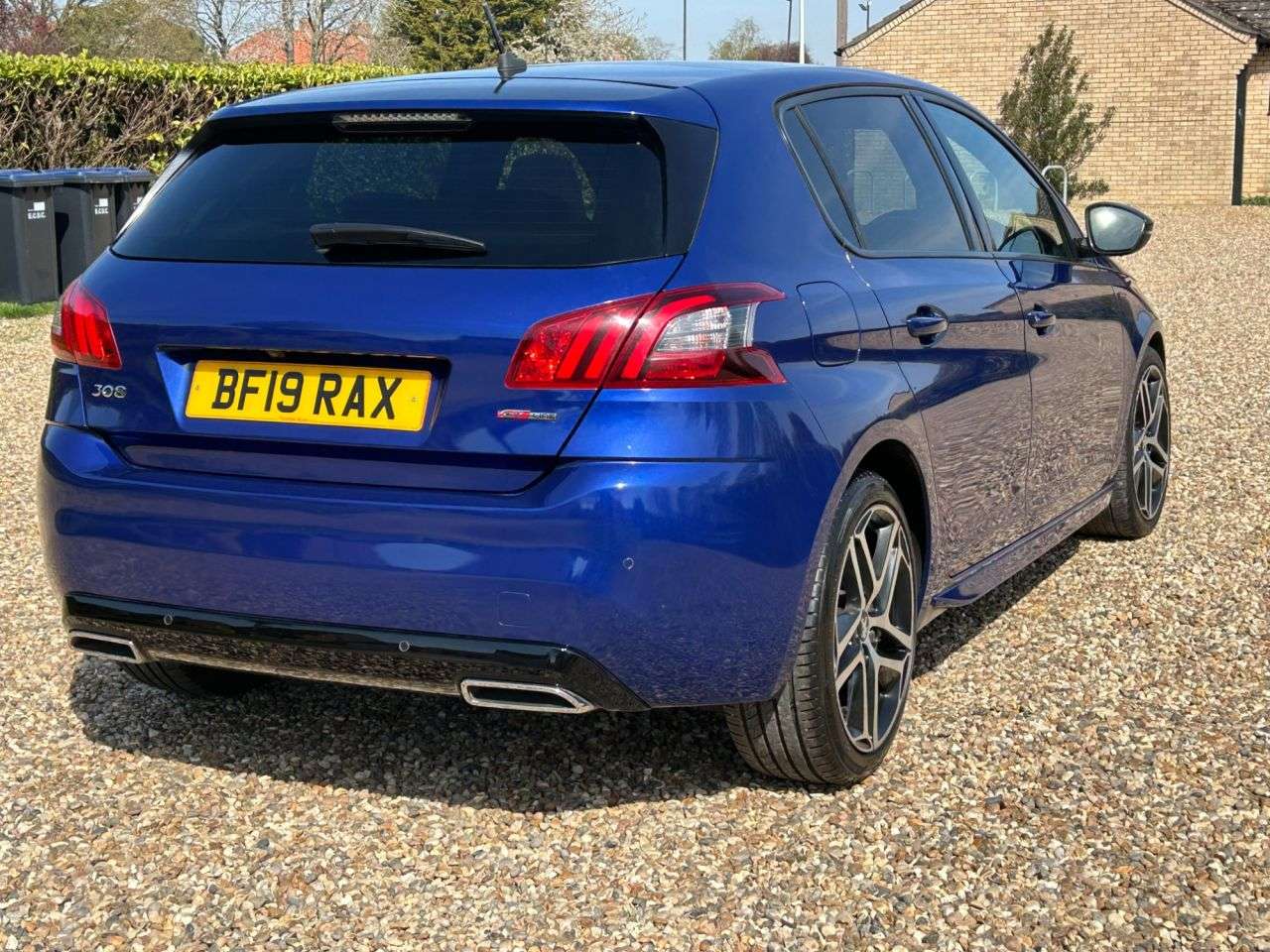 2019 PEUGEOT 308 2019 PEUGEOT 308