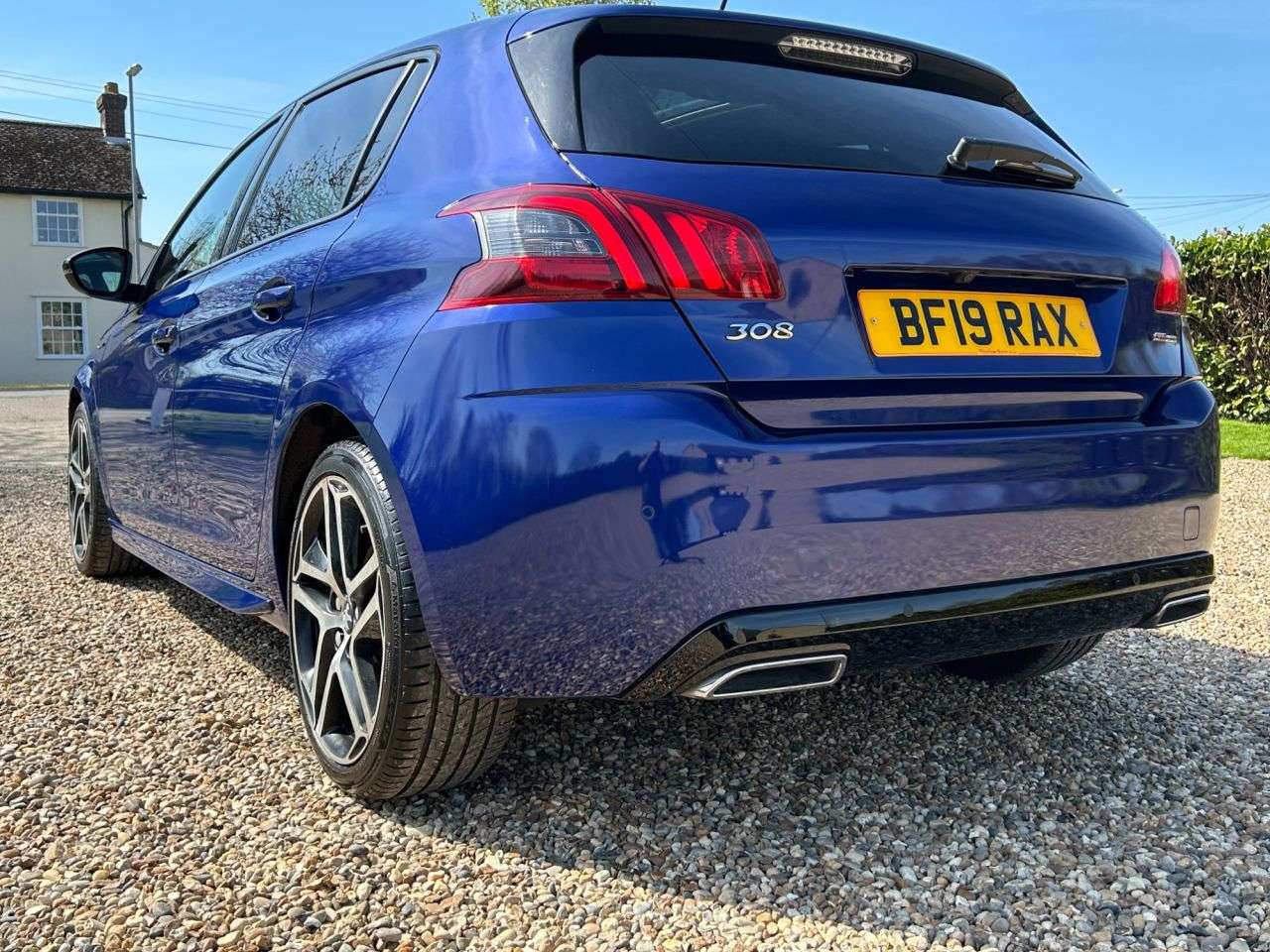 2019 PEUGEOT 308 2019 PEUGEOT 308