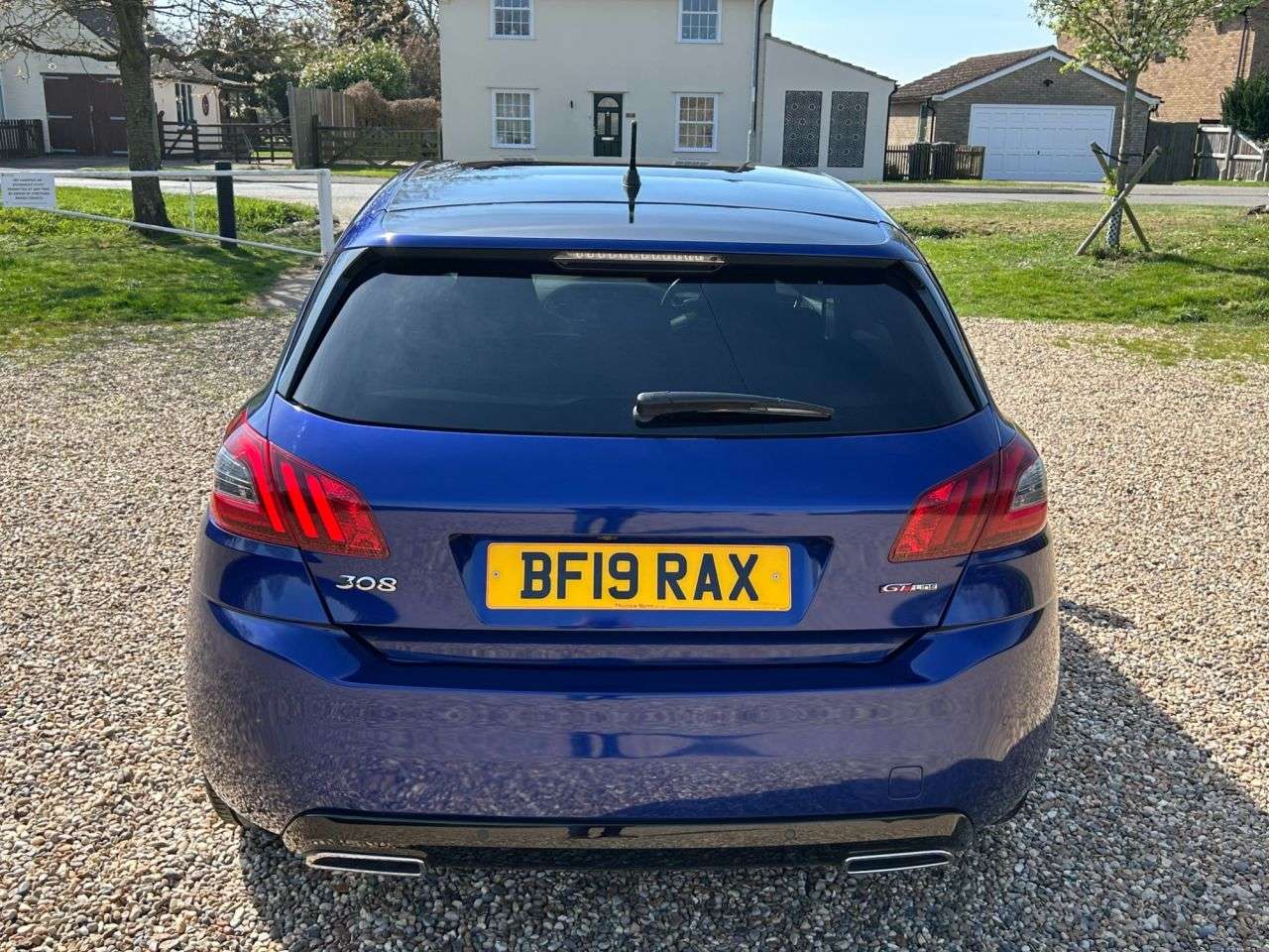 2019 PEUGEOT 308 2019 PEUGEOT 308