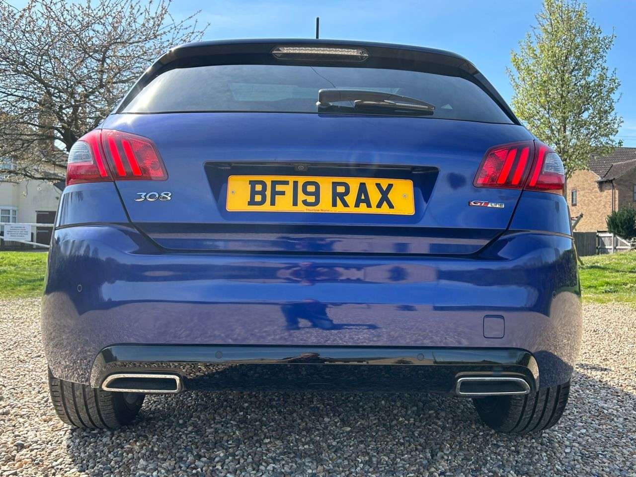 2019 PEUGEOT 308 2019 PEUGEOT 308