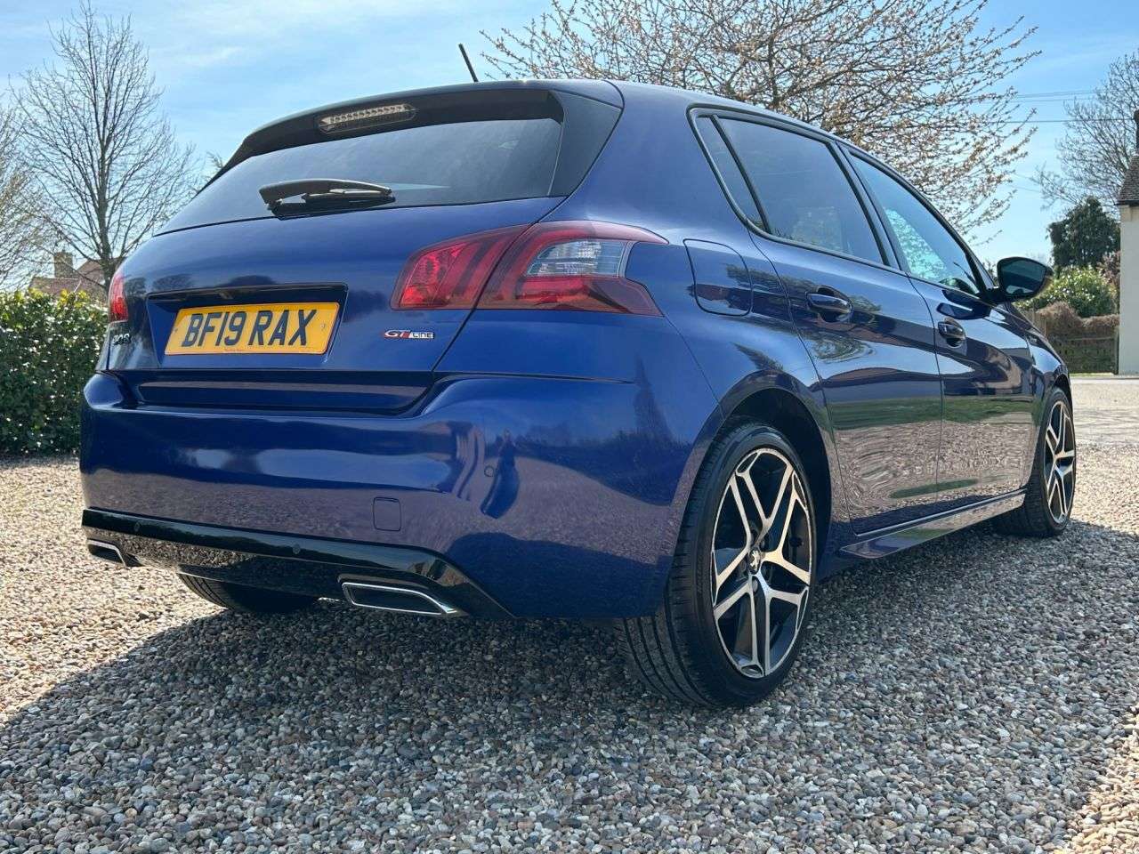 2019 PEUGEOT 308 2019 PEUGEOT 308