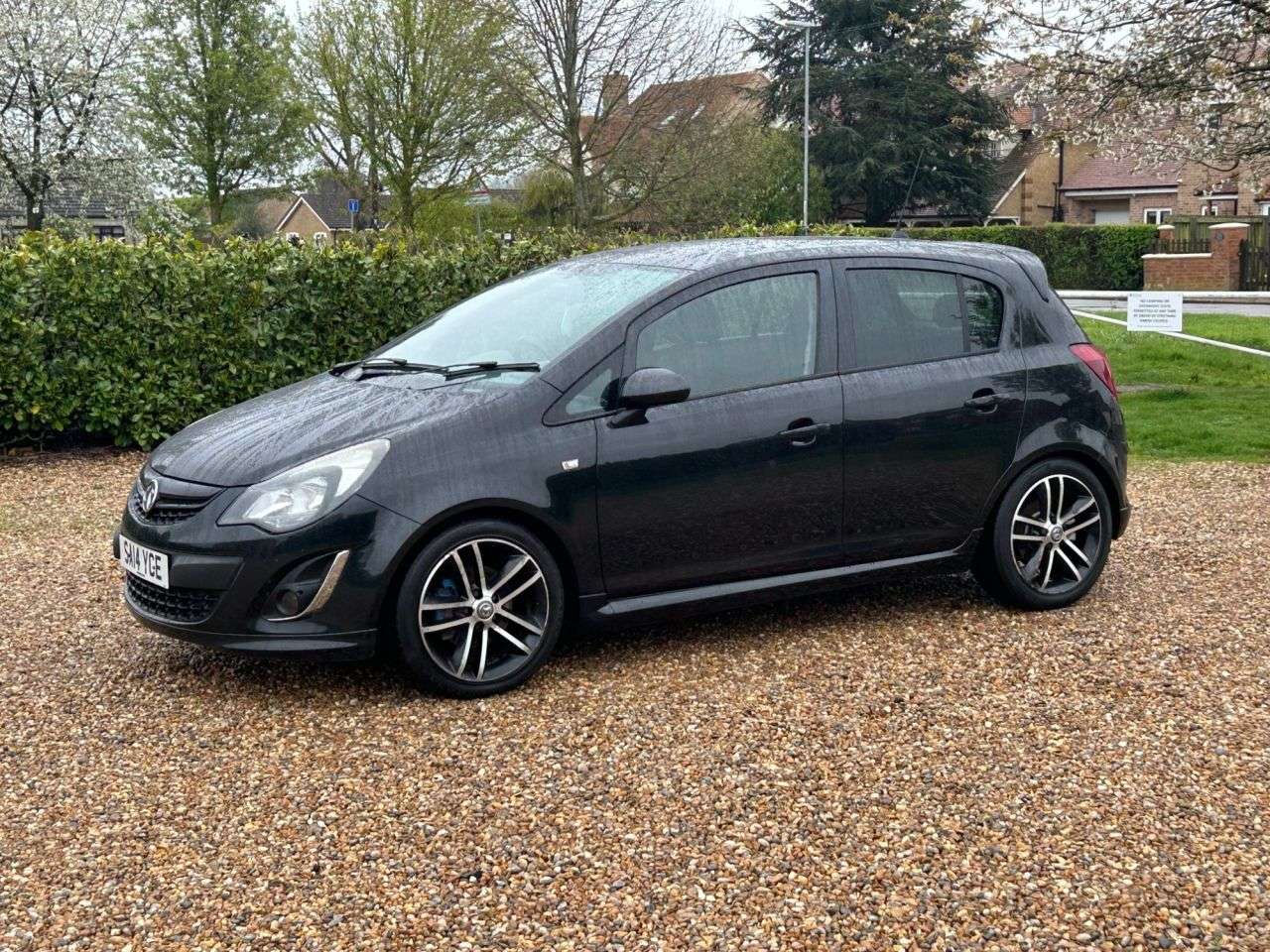 A 2014 VAUXHALL CORSA 1.4T 16V Black Edition Hatchback 5dr Petrol Manual Euro 5 (s/s) (120 ps) A 2014 VAUXHALL CORSA 1.4T 16V Black Edition Hatchback 5dr Petrol Manual Euro 5 (s/s) (120 ps)