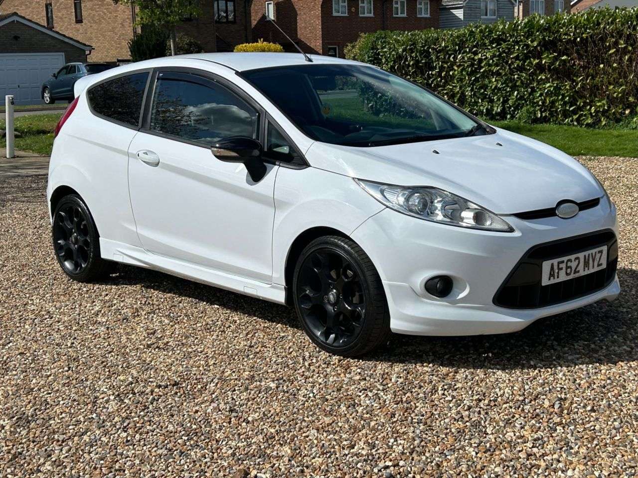 A 2012 FORD FIESTA 1.6 TD Zetec S Hatchback 3dr Diesel Manual (107 g/km, 94 bhp) A 2012 FORD FIESTA 1.6 TD Zetec S Hatchback 3dr Diesel Manual (107 g/km, 94 bhp)