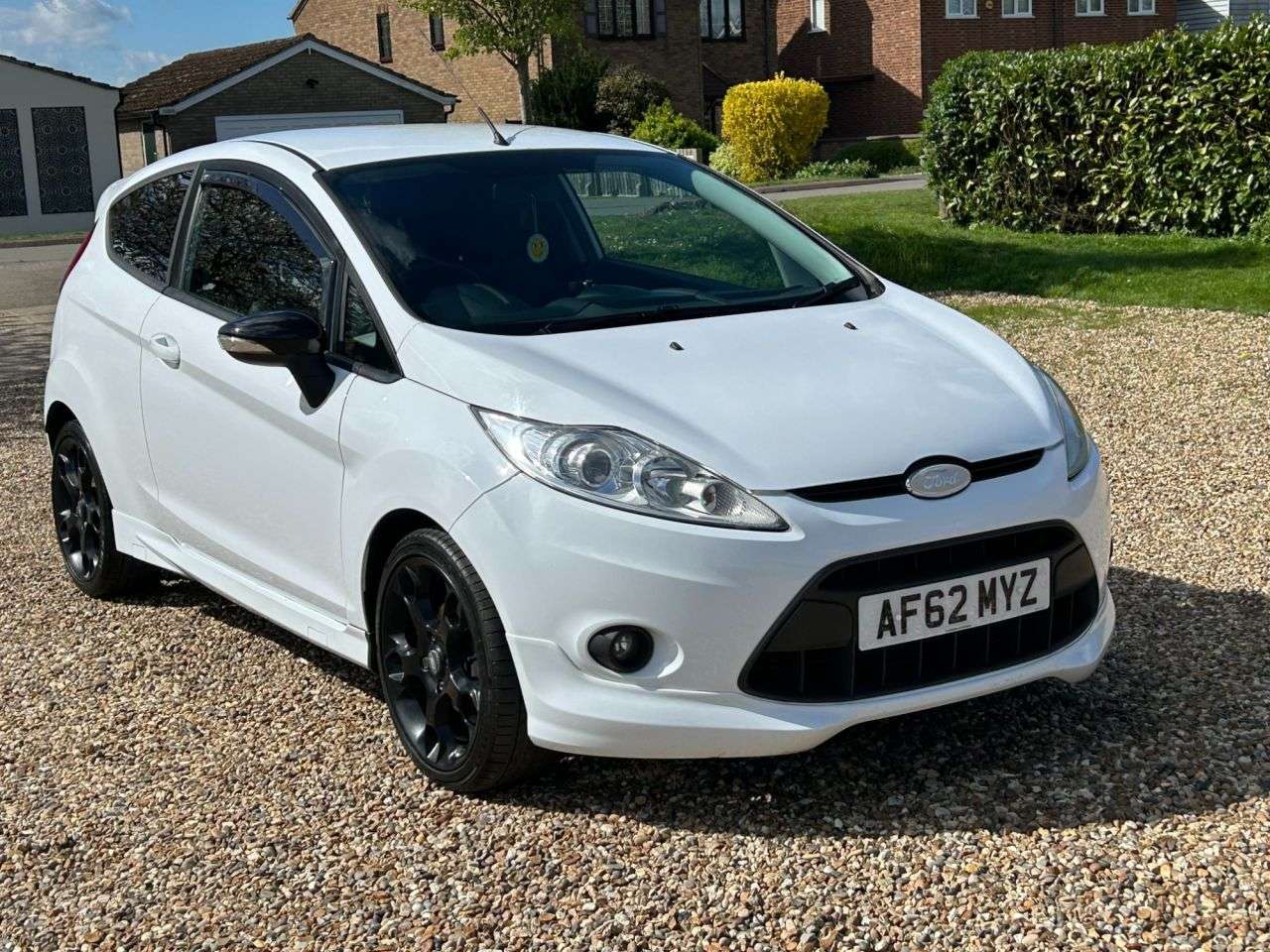 2012 FORD FIESTA 2012 FORD FIESTA