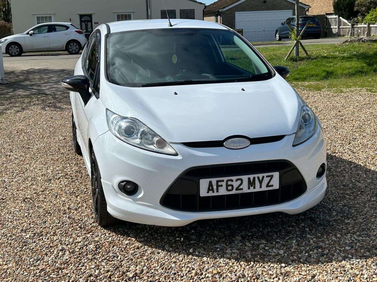2012 FORD FIESTA 2012 FORD FIESTA