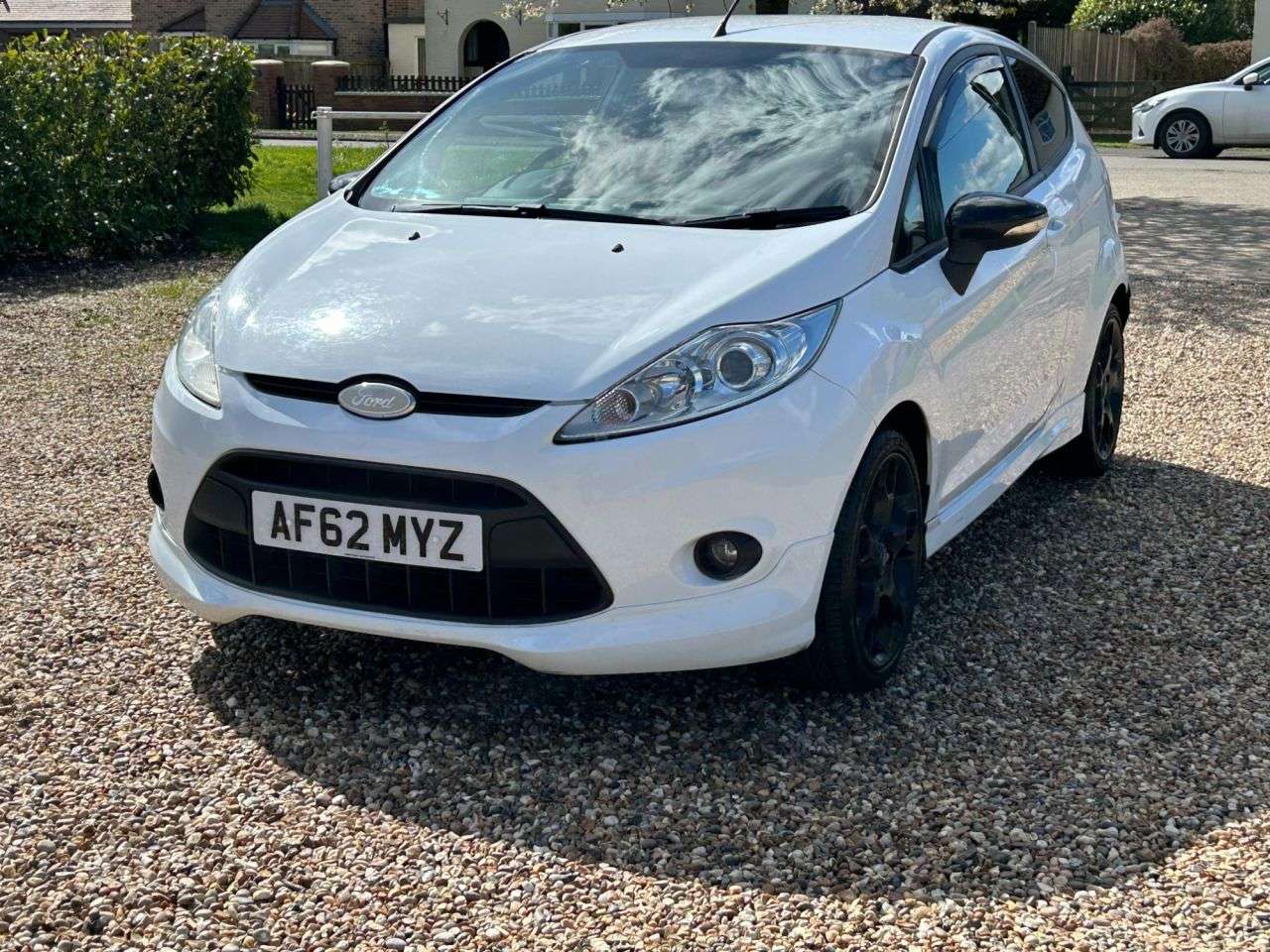 2012 FORD FIESTA 2012 FORD FIESTA