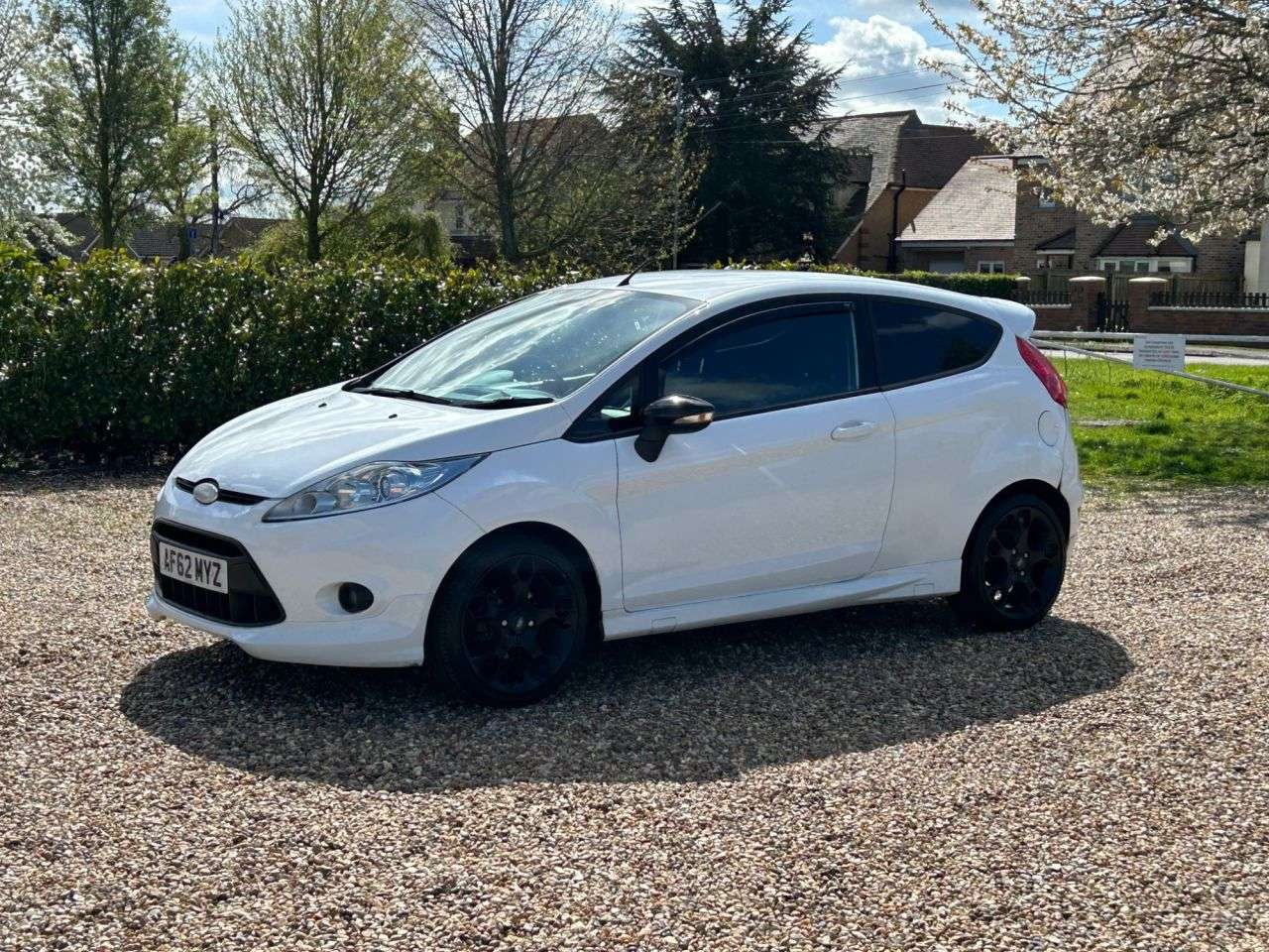 2012 FORD FIESTA 2012 FORD FIESTA