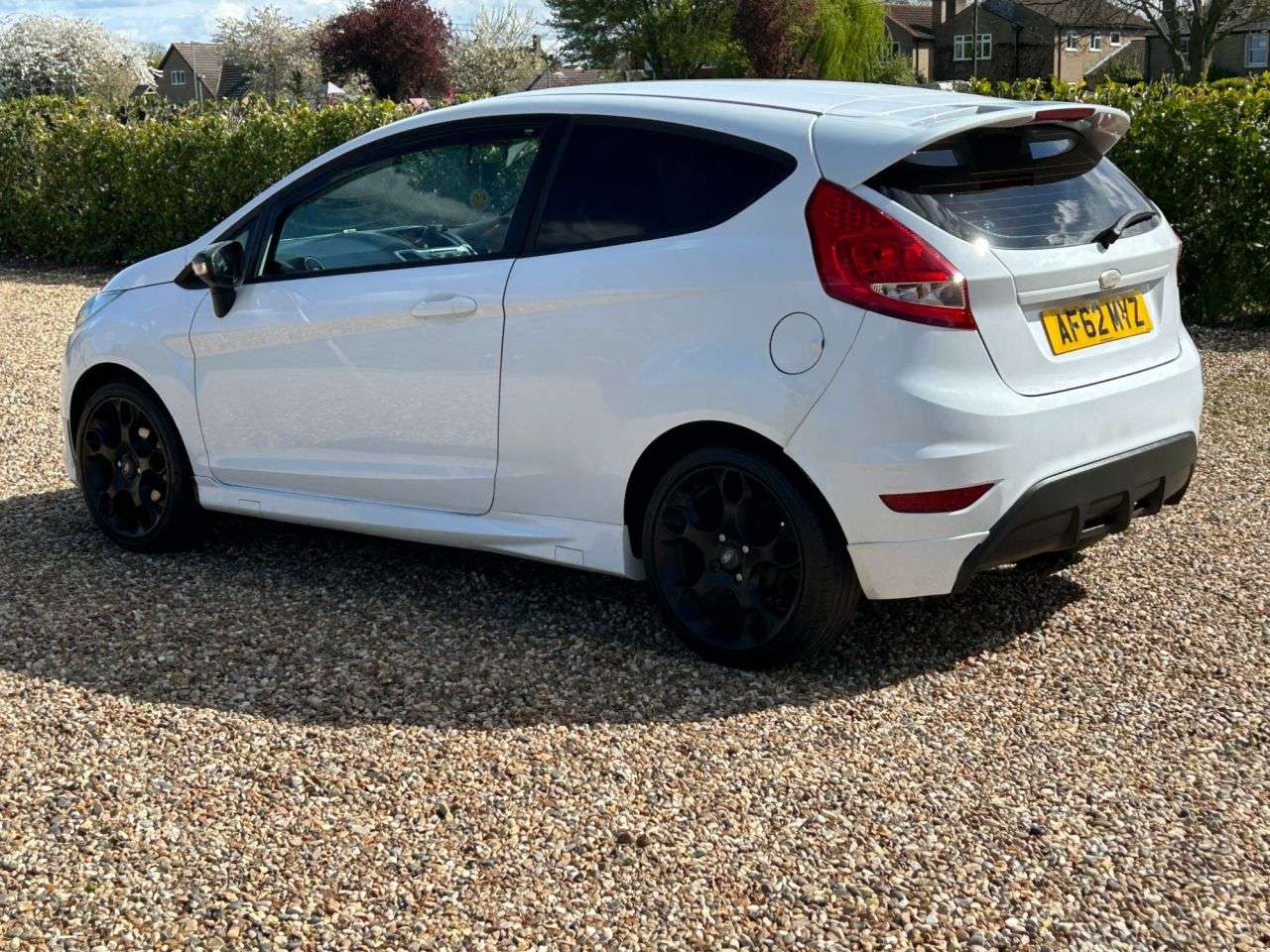 2012 FORD FIESTA 2012 FORD FIESTA