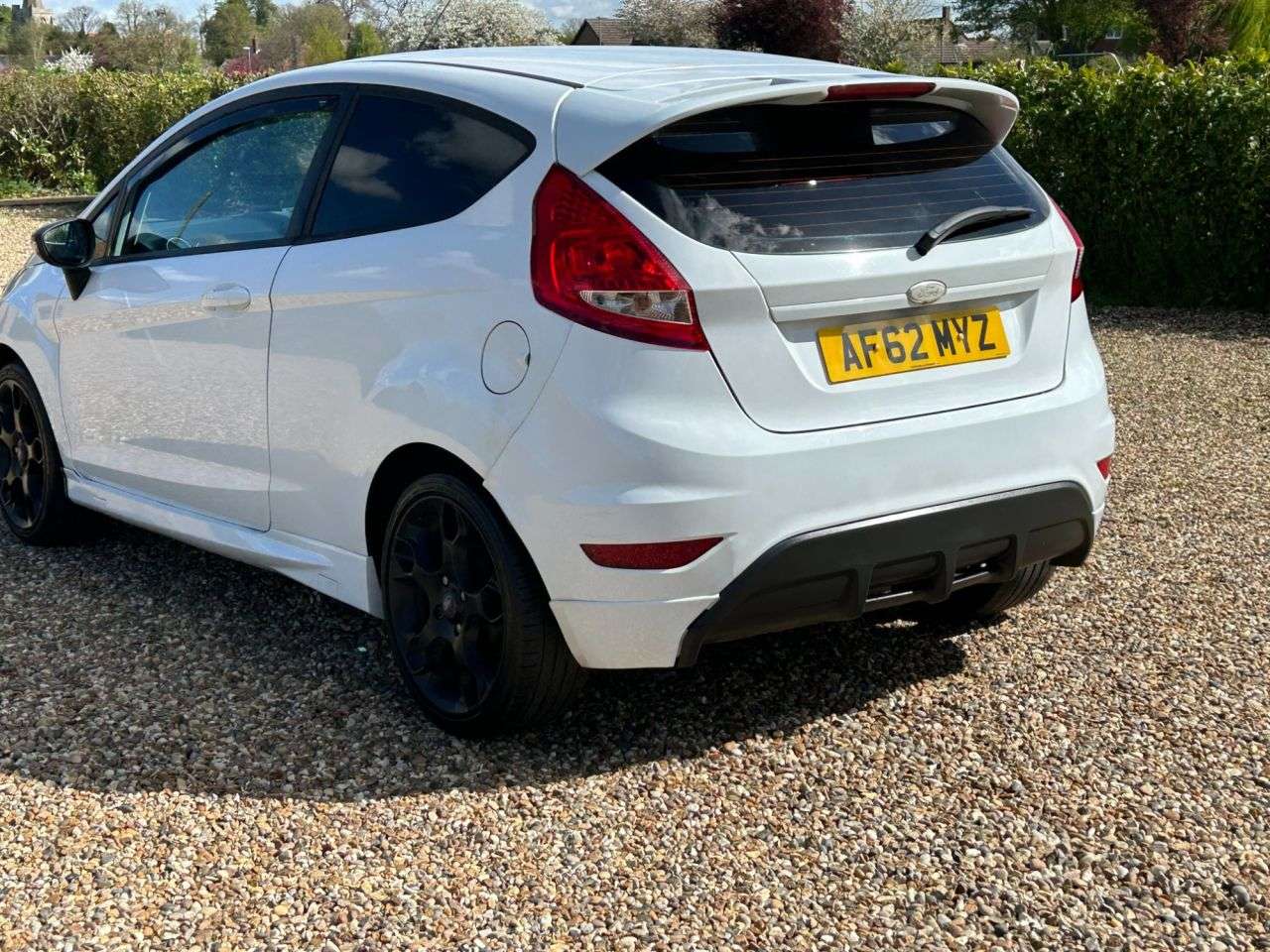 2012 FORD FIESTA 2012 FORD FIESTA