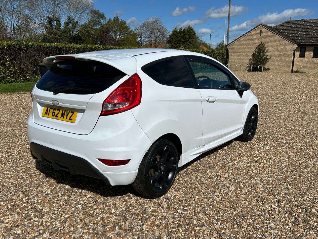 2012 FORD FIESTA 2012 FORD FIESTA