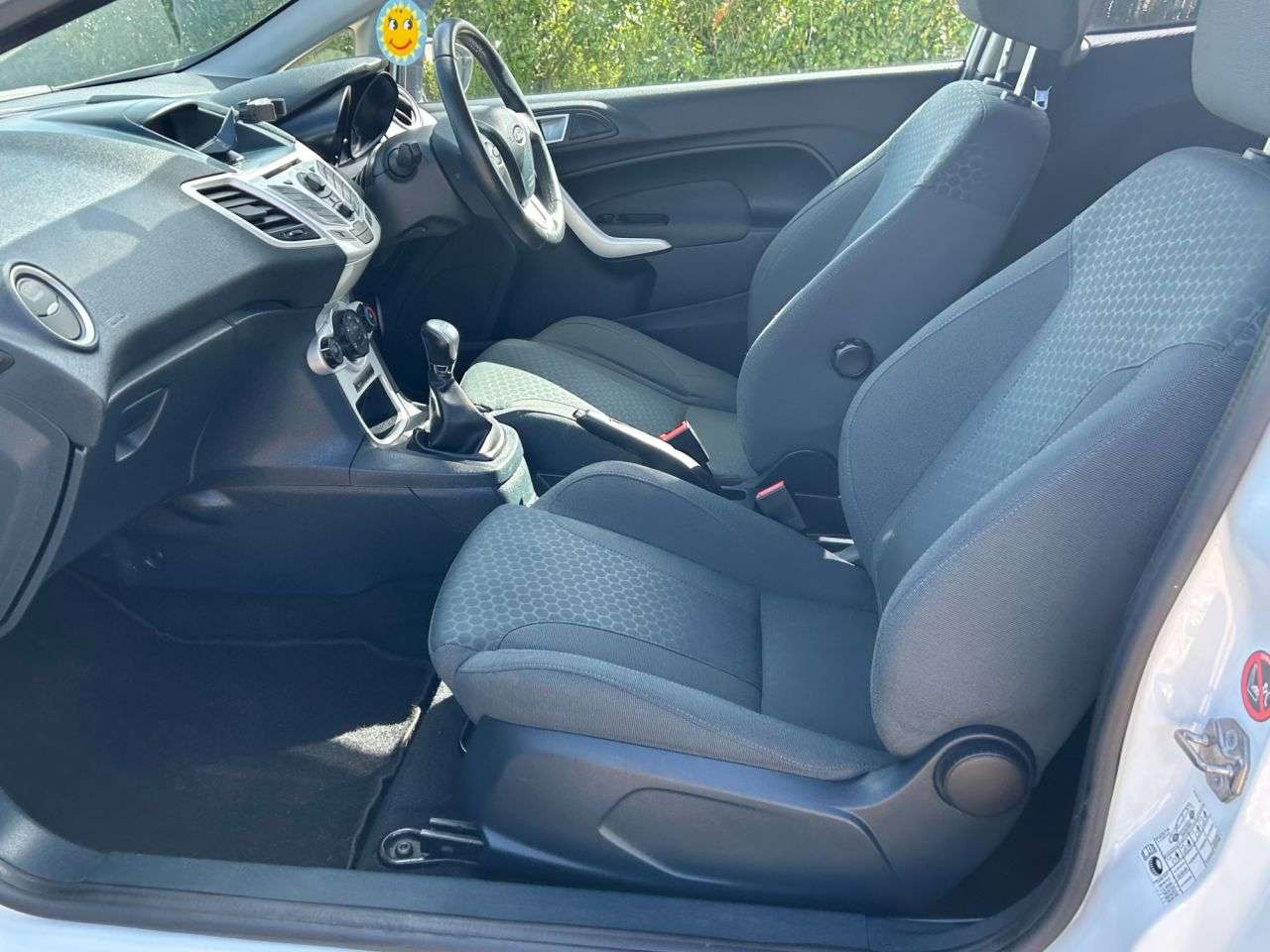 2012 FORD FIESTA 2012 FORD FIESTA