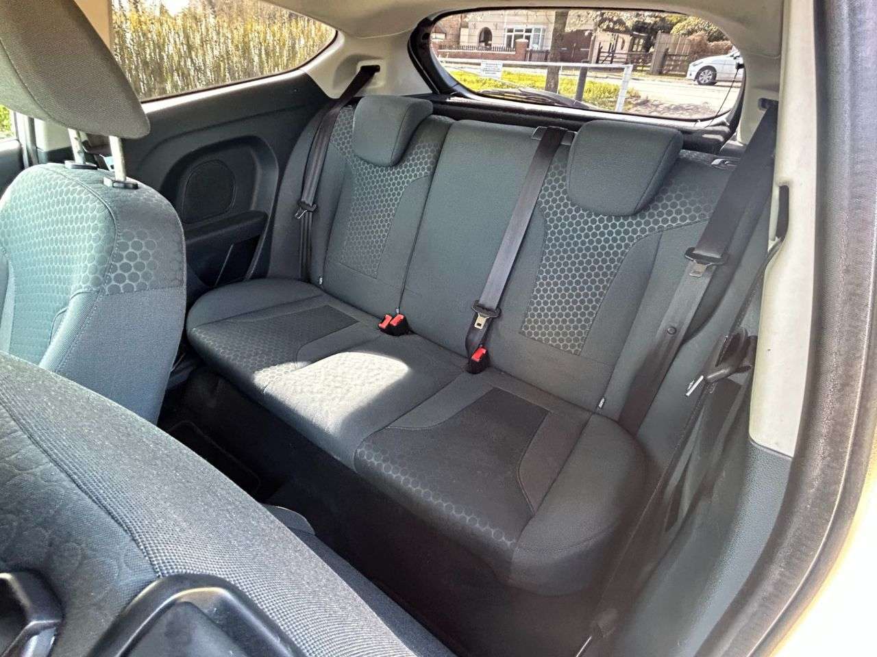 2012 FORD FIESTA 2012 FORD FIESTA