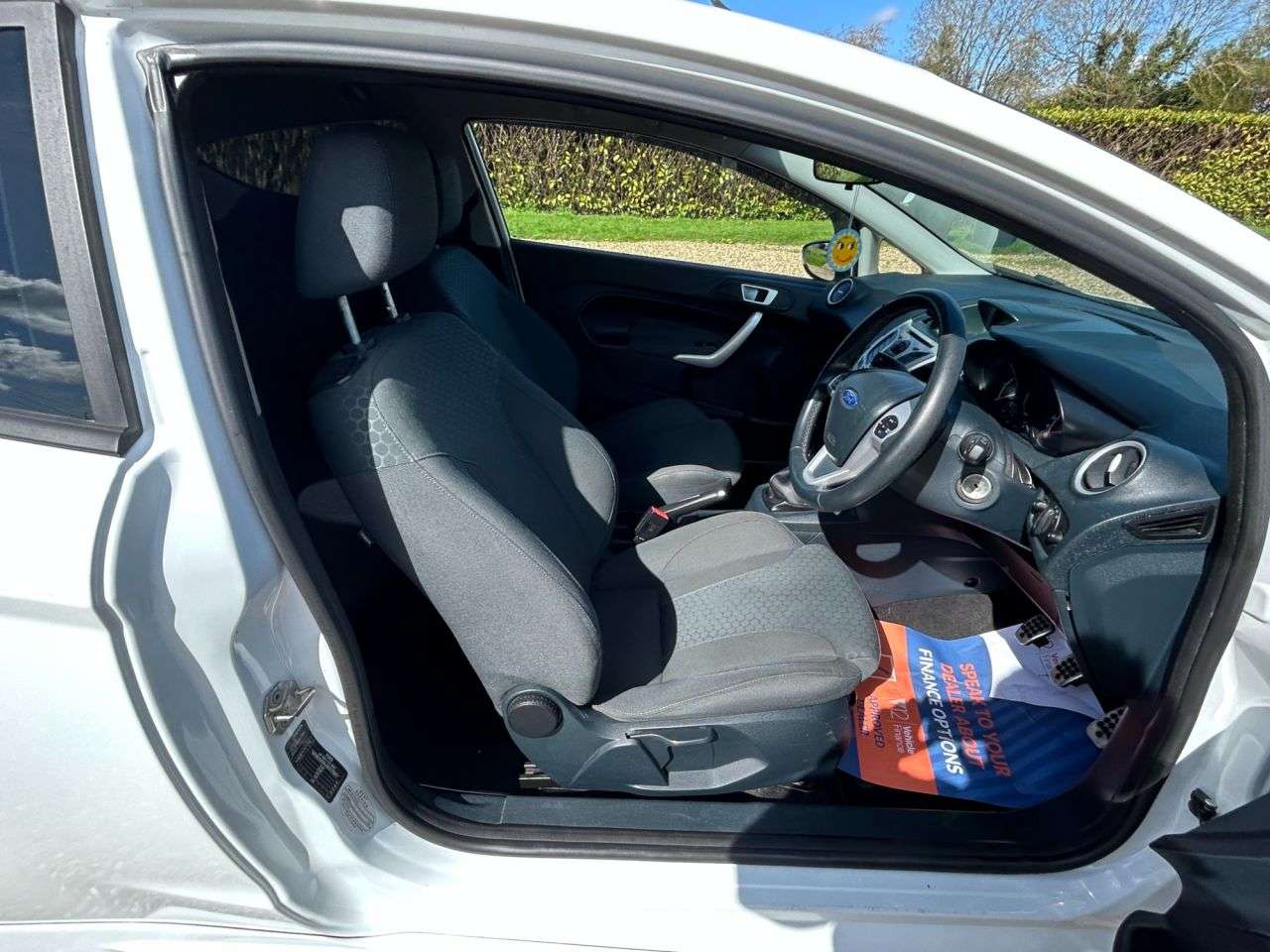 2012 FORD FIESTA 2012 FORD FIESTA