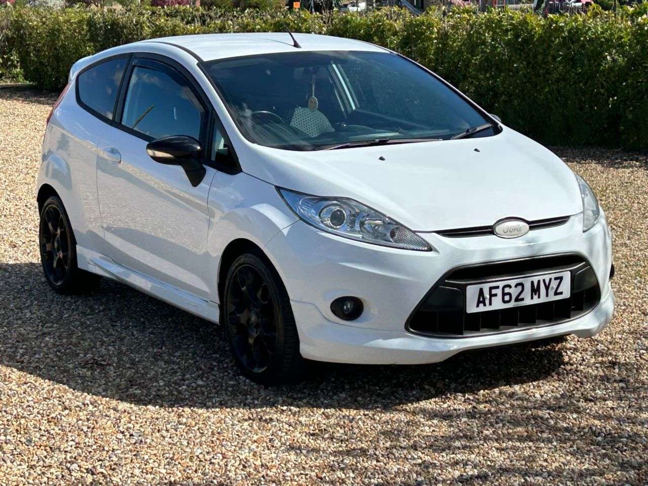 2012 FORD FIESTA 2012 FORD FIESTA