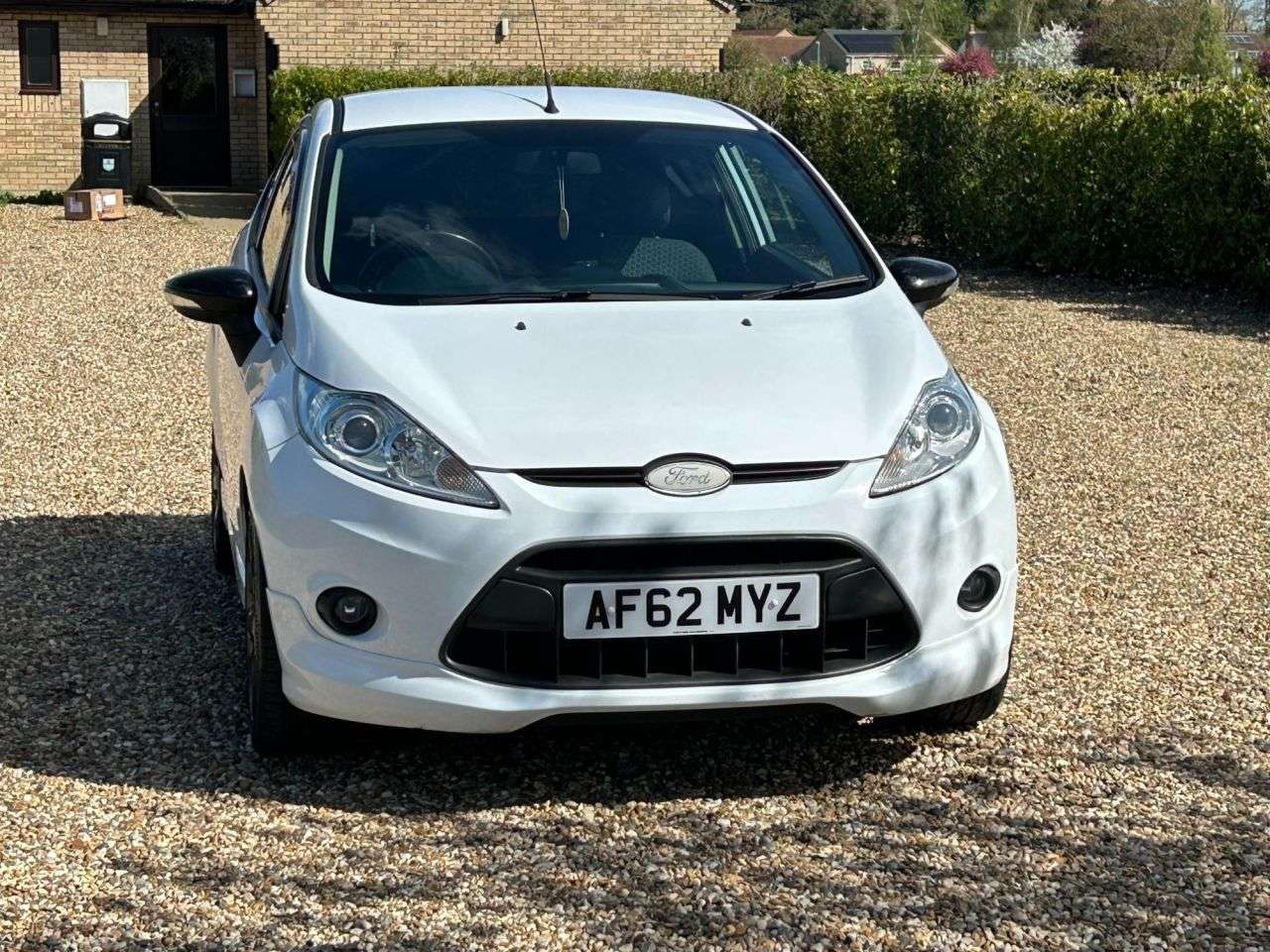 2012 FORD FIESTA 2012 FORD FIESTA